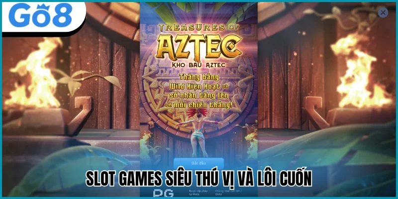 Go8 slots game hấp dẫn