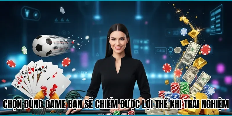 mẹo đánh thắng nhà cái Go8 chọn đúng game